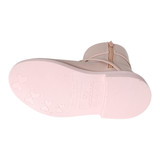 bota infantil world borboleta rosa 7