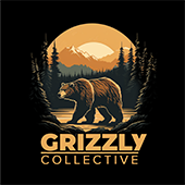 logo completo grizzly collective (sfondo nero) FIRMA.png