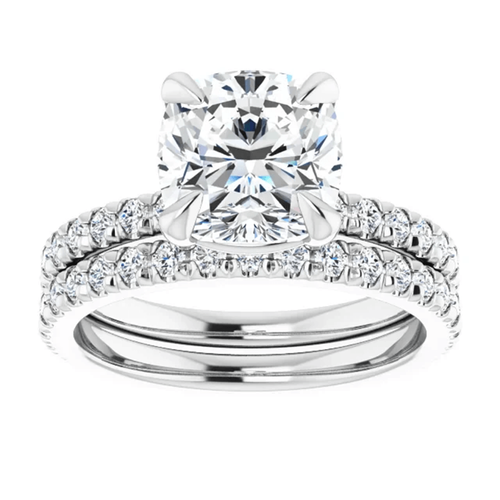 Buy Moissanite Engagement Rings at Forever Ring.png