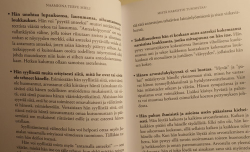 Naamiona terve mieli