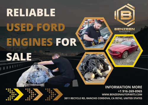 Reliable Used Ford Engines for Sale – Explore Benzeen Auto Parts Today!.jpg