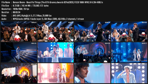 Benson Boone Beautiful Things [The 67th Grammy Awards 02Feb2025] FEED 1080i MPA2.0 H.264 HBO.ts.png