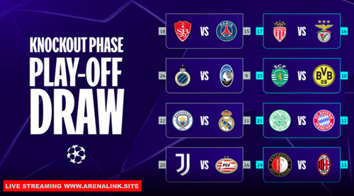 🔥 KICKOFF PLAYOFF LIGA CHAMPIONS! 🔥.1