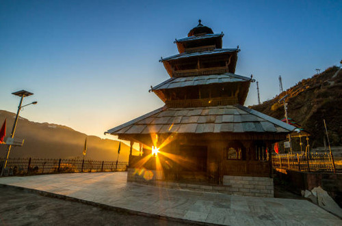 Night Stay Near Kedarnath Temple - The Bunker House.1