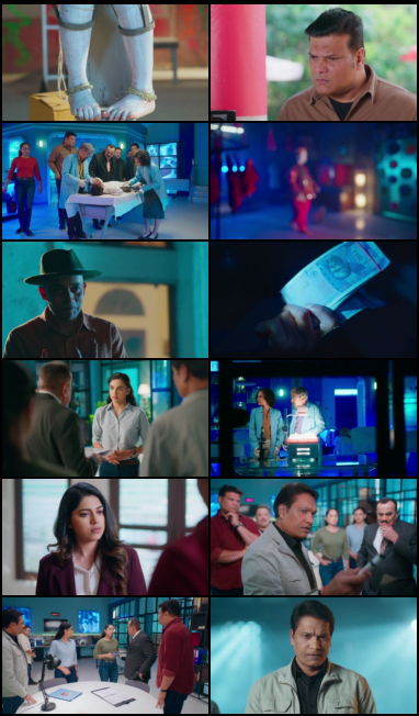 CID (2025) 720p HEVC HDRip Hindi S02E14 x265 AAC Full Indian Show [250MB] screenshot