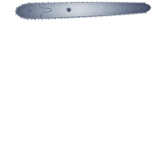 Mita Chainsaw Blade long.2