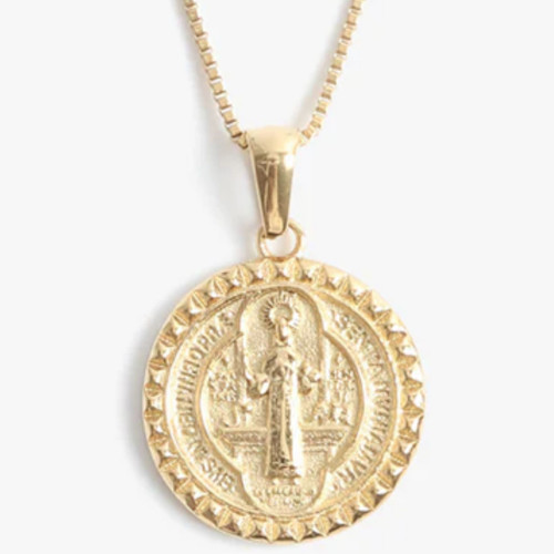 St. Benedict Pendant Gold1.jpg