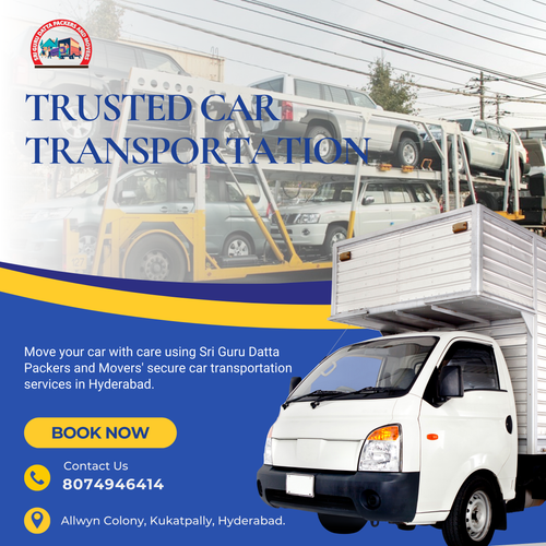 Transport your car safely with Sri Guru Datta Packers and Movers!.png