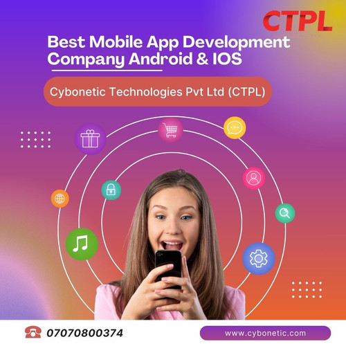 Best Mobile App Development Company Android & IOS: CTPL.jpg
