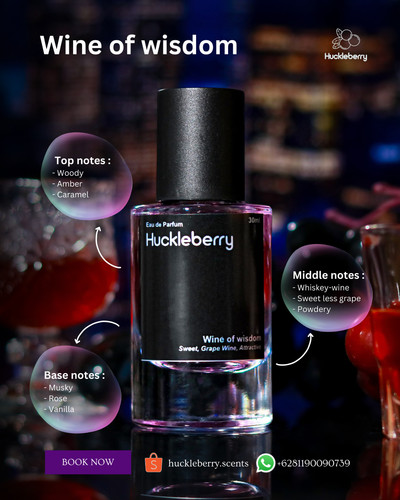 Huckleberry Parfume Premium Pria Wanita | 30 ml Wine of wisdom.jpg