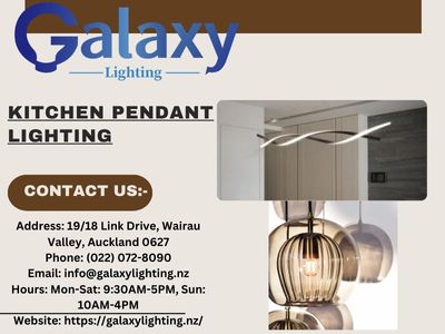 Stylish & Functional Kitchen Pendant Lighting by Galaxy Lighting NZ.jpg