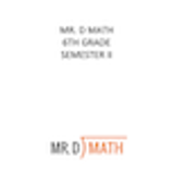 MDM Charter Grade 6 Semester 2