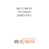 MDM Charter Grade 7 Semester 2