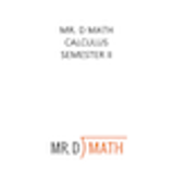 MDM Charter Calculus Semester 2