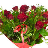 Walentynkowy 11róż 40 50cm 170 zł