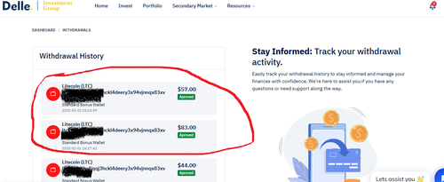 DELLE GROUP $140 Latest Withdrawal Proof!.png