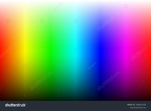 stock vector rectangle color palette with true vibrant colors rainbow colors on palette vector illus.jpg