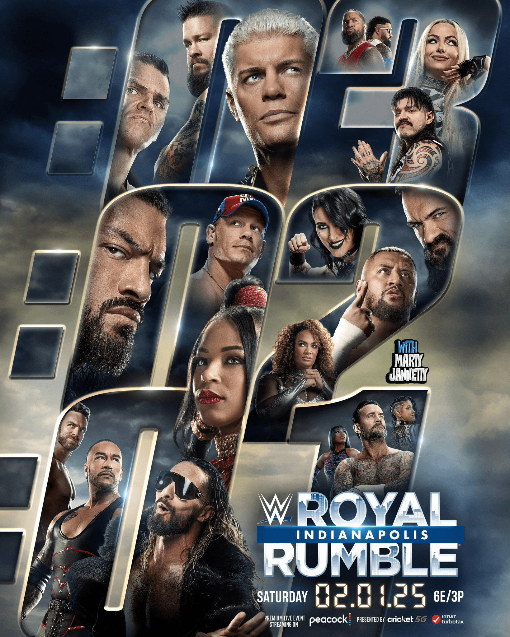 WWE Royal Rumble 38°.(2025).PPV.HDTV.AC3.H264.1080p.ITA