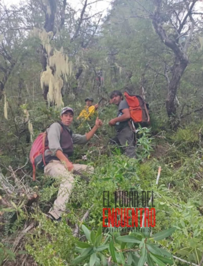 RESCATE DE 23 EVACUADOS; PATRIADA DE VECINOS DEL MANSO