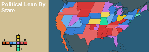 United States Political Lean By State (2103).png