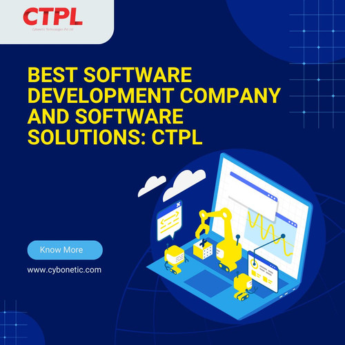 Best Software Development Company and Software Solutions: CTPL.jpg