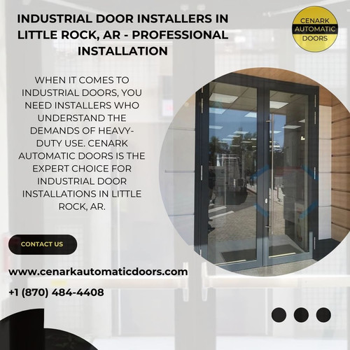 Industrial Door Installers in Little Rock, AR - Professional Installation.jpg