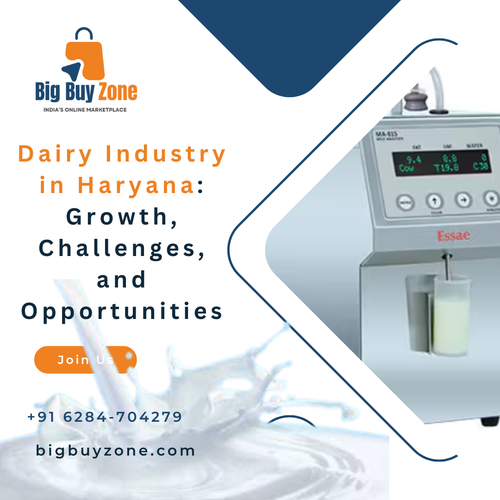 Dairy Industry in Haryana: Growth, Challenges, and Opportunities.png