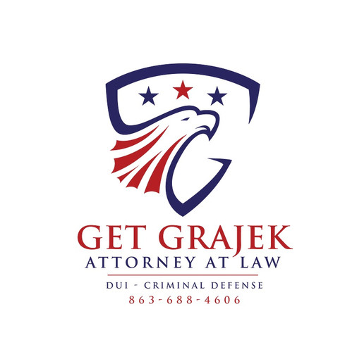 Thomas C. Grajek, Attorney At Law

112 E Poinsettia St Lakeland FL 33803 United States
(863) 688-4606
grajekattorneyatlaw@gmail.com
https://flcrimedefense.com/

If you're facing criminal charges, contact the experienced Lakeland criminal defense lawyers at Thomas C. Grajek, Attorney at Law. We provide dedicated legal representation across Lakeland, Polk County, and all of Florida. Let us help you navigate the legal process and protect your rights.