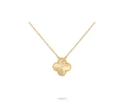Van Cleef & Arpels 18k Gold Pendant Necklace0.webp