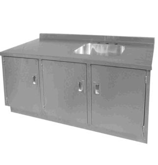Cleanroom storage cabinets with 316 stainless steel construction.gif