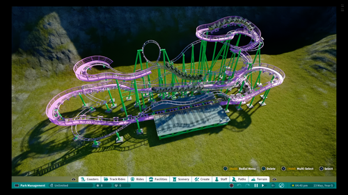(22) Planet Coaster 20210603013017 YouTube and 41 more pages Personal Microsoft​ Edge 03 02 2025 03 .2