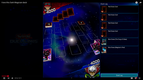 (25) I love this Dark Magician deck YouTube and 10 more pages Personal Microsoft​ Edge 03 02 2025 03.2
