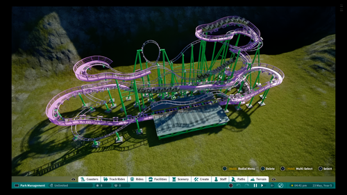 (22) Planet Coaster 20210603013017 YouTube and 41 more pages Personal Microsoft​ Edge 03 02 2025 03 .2