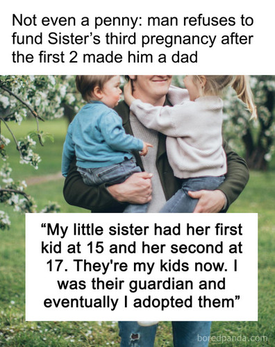 brother refuses help pregnant sister unless sterilized.jpg