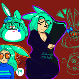 minteisDAhuman and pou doodles 20250204180840