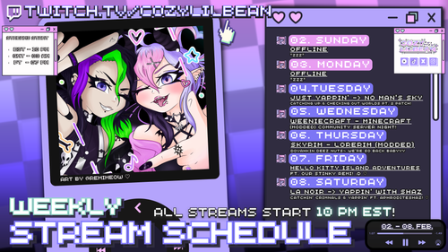 schedule feb 2 8 cozylilbean.png