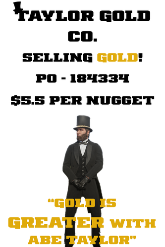 Abe Taylor Gold Co Ad Real.png