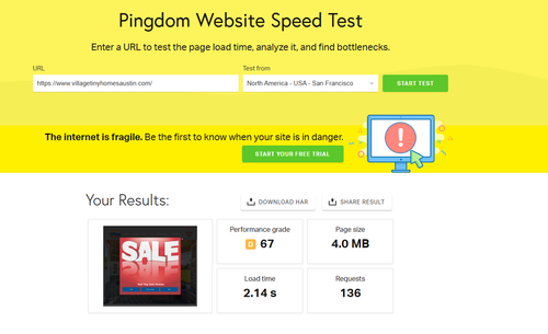 Pingdom Website Test.png