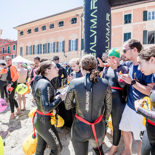 TRIATHLON395Salvimar Openwater NEW wetsuits Photo by @cristianumili