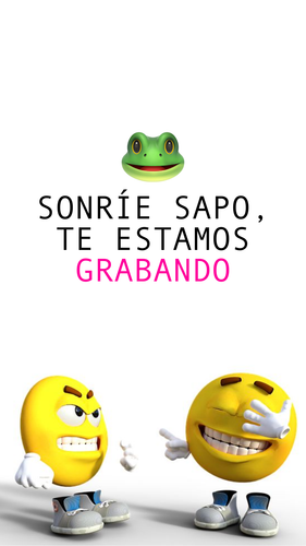SONRIE SAPO, TE ESTAMOS GRABANDO (Tu historia).png