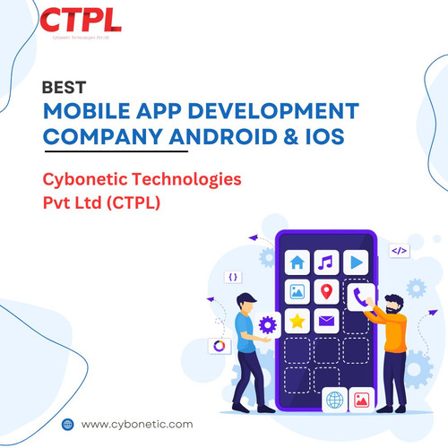 Best Mobile App Development Company Android & IOS: CTPL.jpg