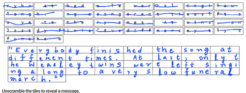 February 2025 Letter tiles 600x229.png