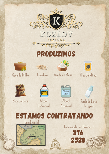 Sepia Retro Illustration Harvest Festival Poster.png