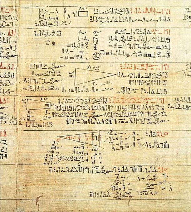 Il Papiro di Rhind e la matematica antica: equazioni e π in Egitto e Babilonia