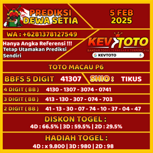 Prediksi Togel 4D Toto Macau P6 Rabu 5 Februari 2025.jpg