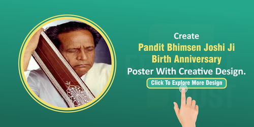 Pandit Bhimsen Joshi Ji Birth Anniversary.png
