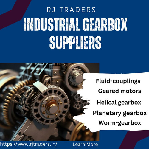 Top Industrial Gearbox Suppliers | RJ Traders.jpg