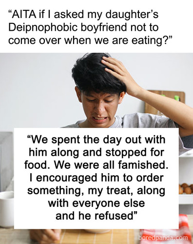 deipnophobic boyfriend makes parent uncomfortable.jpg