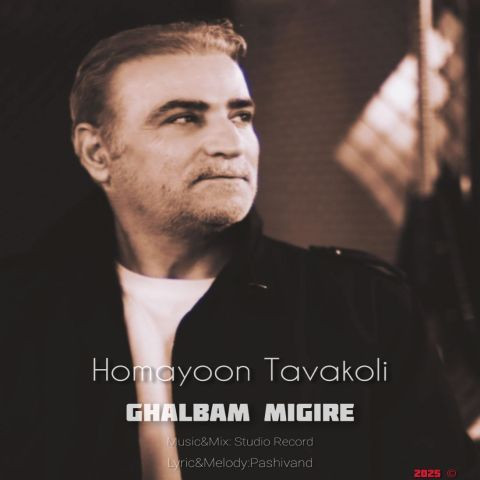 دانلود آهنگ همایون توکلی به نام قلبم میگیره