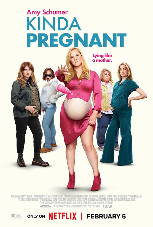 Tak jakby w ciąży / Kinda Pregnant (2025) PL.720p.WEB-DL.H264-wasik / Lektor PL
